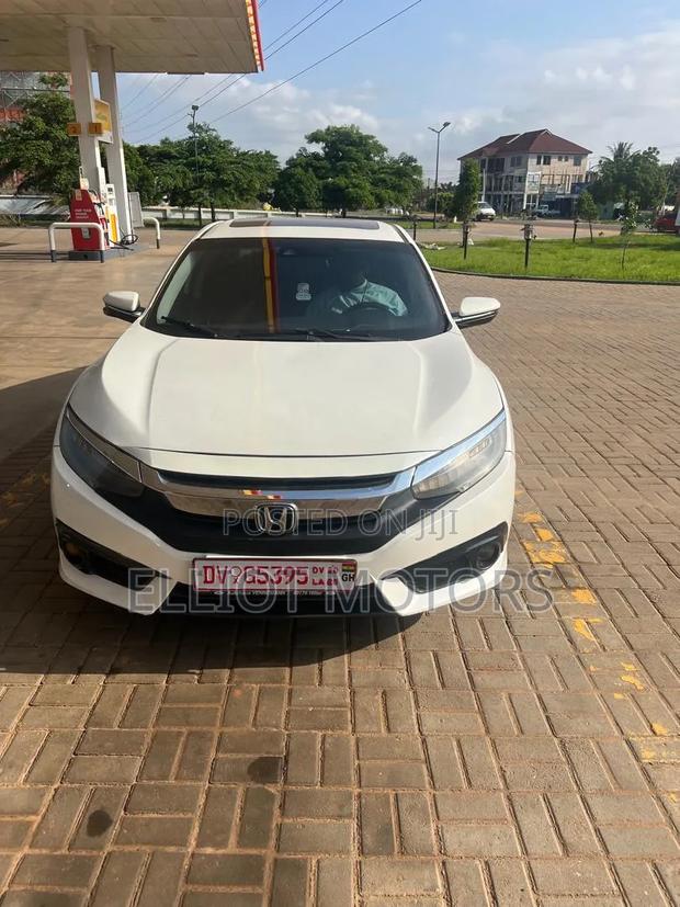 Honda Civic 2017 White
