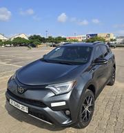 Toyota RAV4 SE AWD (2.5L 4cyl 6A) 2017 Gray for sale
