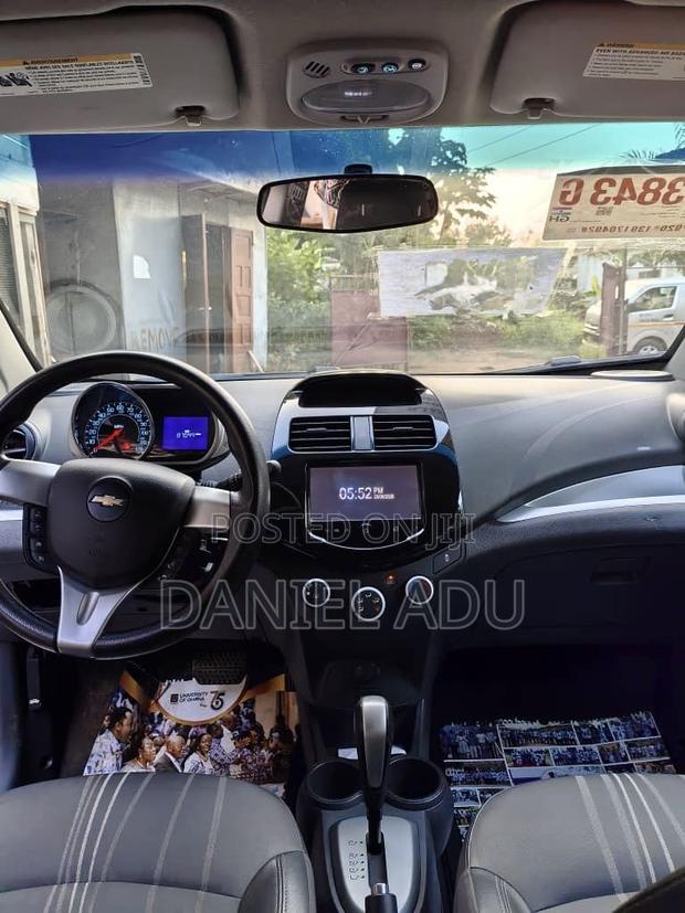 Chevrolet Spark 2015 White