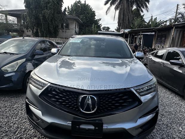 Acura RDX A-Spec Pkg SH-AWD 2020 Gray