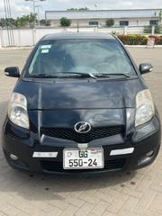 Toyota Vitz 2010 Black for sale