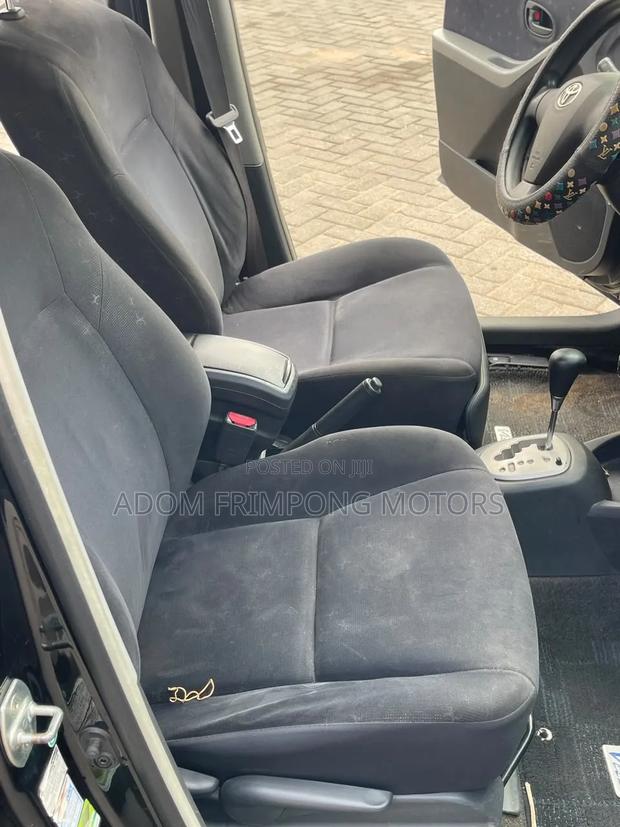 Toyota Vitz 2010 Black