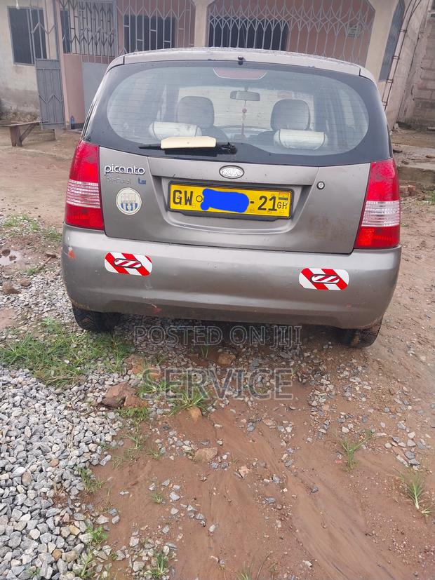 Kia Picanto 2014 Gray