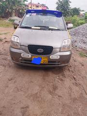 Kia Picanto 2014 Gray for sale