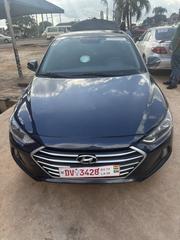 Hyundai Elantra 2017 Blue for sale