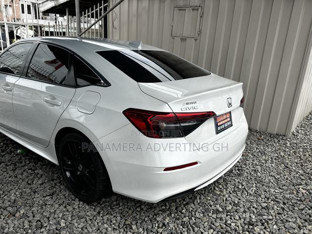 Honda Civic EX-L 2022 White