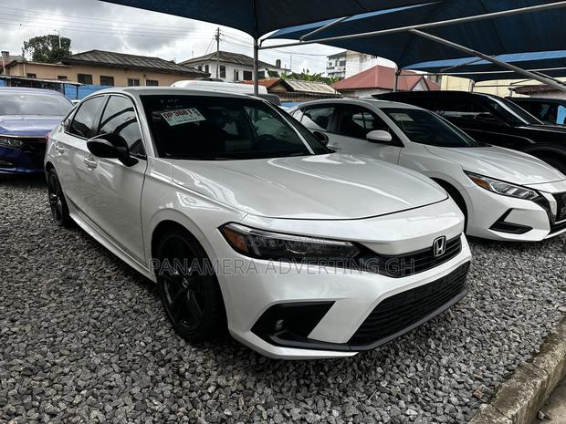 Honda Civic EX-L 2022 White