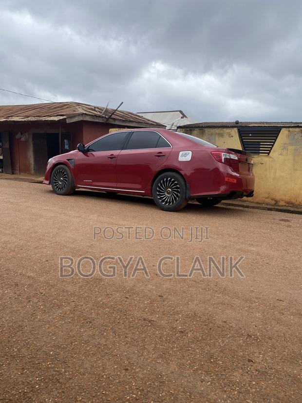 Toyota Camry 2013 Red