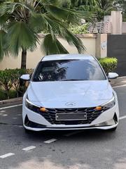 Hyundai Avante 2021 White for sale