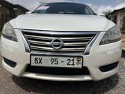 Nissan Sentra FE+ SV 4dr Sedan (1.8L 4cyl CVT) 2014 White for sale