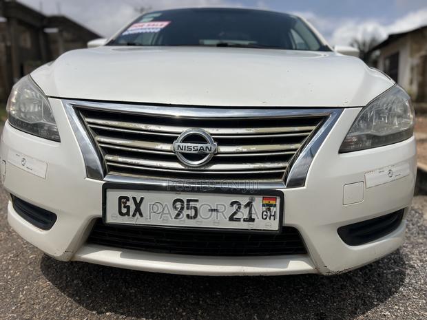 Nissan Sentra FE+ SV 4dr Sedan (1.8L 4cyl CVT) 2014 White