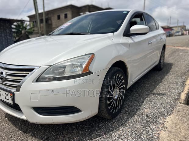 Nissan Sentra FE+ SV 4dr Sedan (1.8L 4cyl CVT) 2014 White