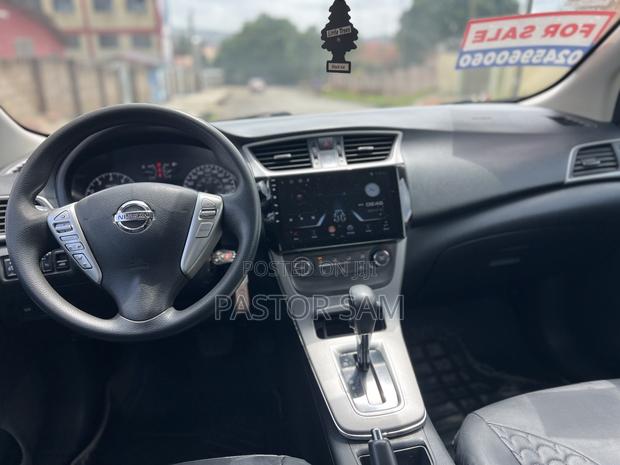 Nissan Sentra FE+ SV 4dr Sedan (1.8L 4cyl CVT) 2014 White