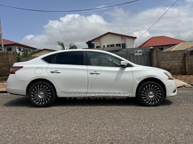 Nissan Sentra FE+ SV 4dr Sedan (1.8L 4cyl CVT) 2014 White