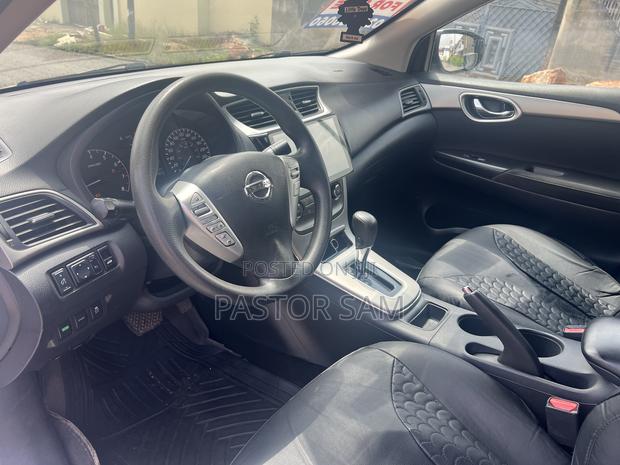 Nissan Sentra FE+ SV 4dr Sedan (1.8L 4cyl CVT) 2014 White