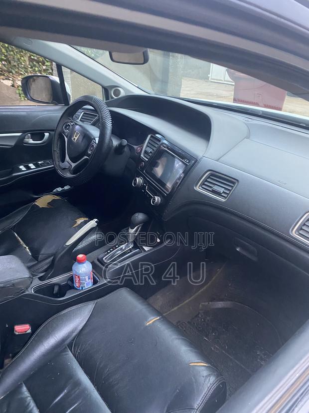 Honda Civic EX-L 4dr Sedan (1.8L 4cyl CVT) 2015 White