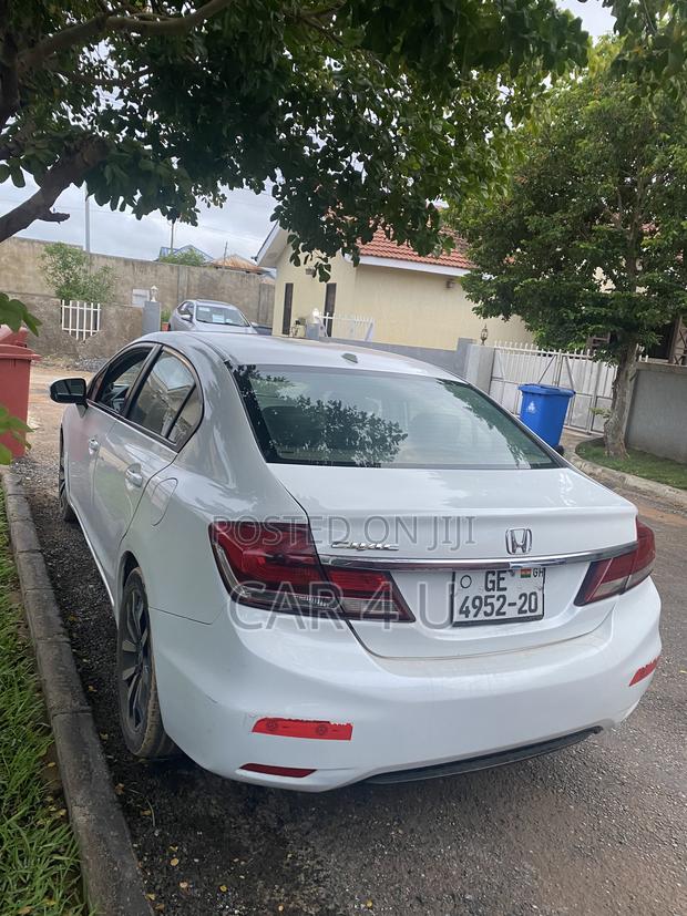 Honda Civic EX-L 4dr Sedan (1.8L 4cyl CVT) 2015 White