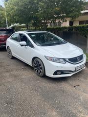 Honda Civic EX-L 4dr Sedan (1.8L 4cyl CVT) 2015 White for sale