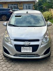 Chevrolet Spark 2012 Silver for sale