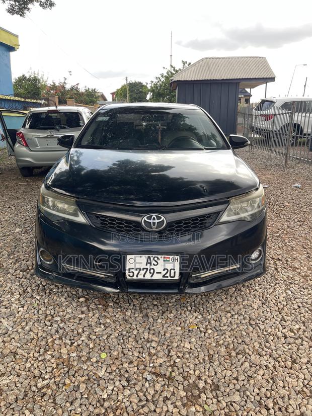 Toyota Camry 2014 Black