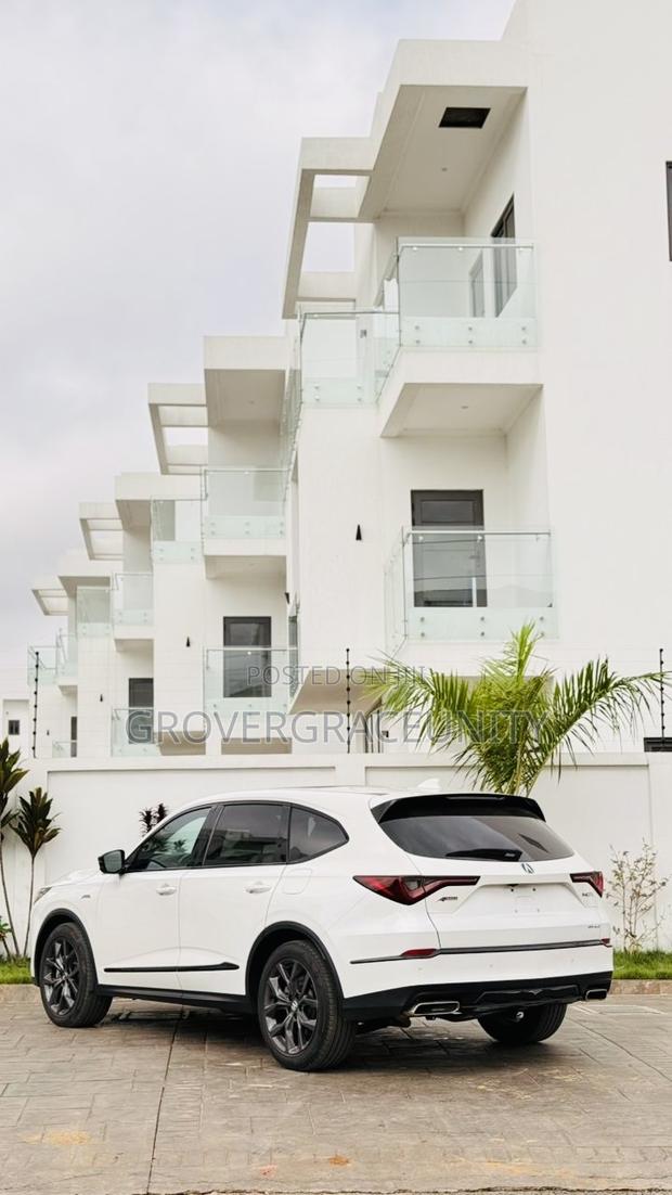 Acura MDX 2023 White