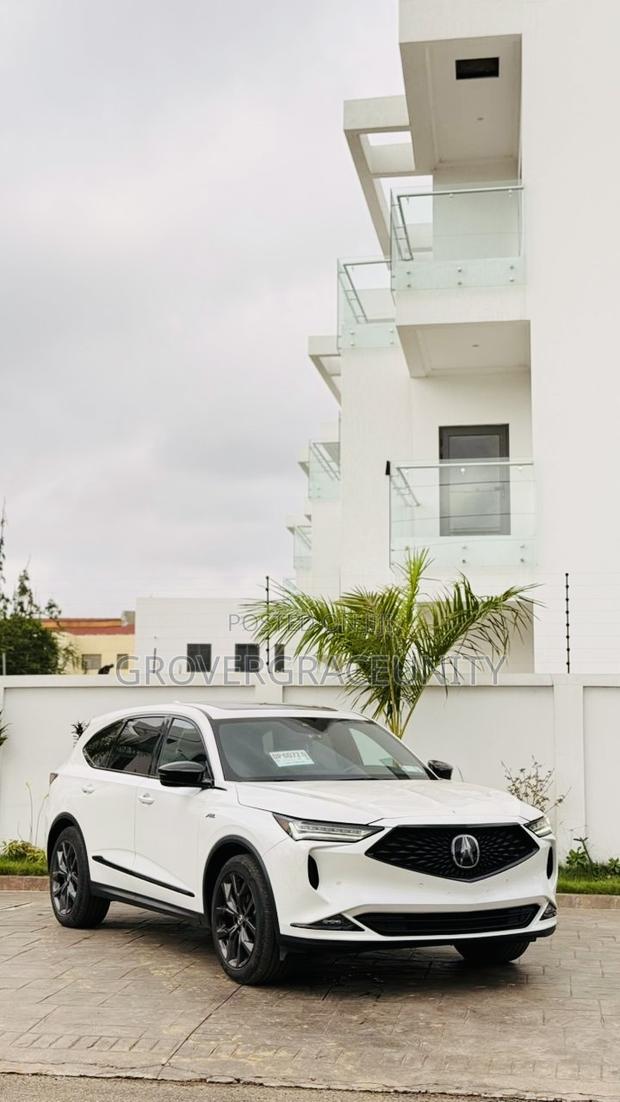 Acura MDX 2023 White