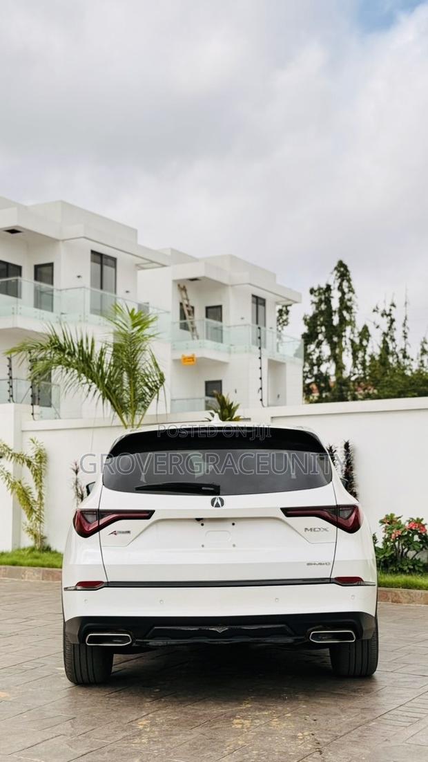 Acura MDX 2023 White