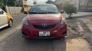 Toyota Belta 2010 Red for sale