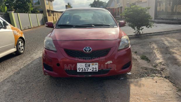 Toyota Belta 2010 Red