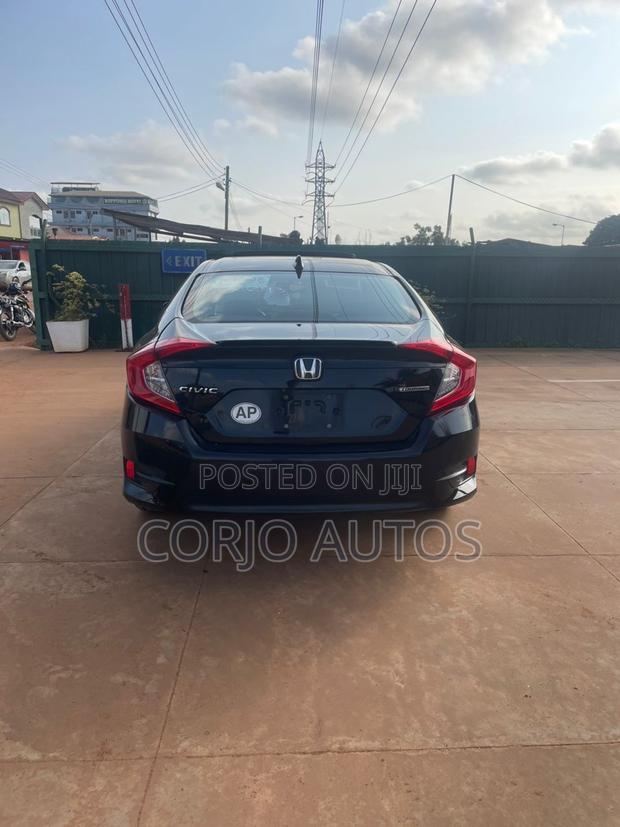 Honda Civic Touring 4dr Sedan (1.5L 4cyl) 2016 Black