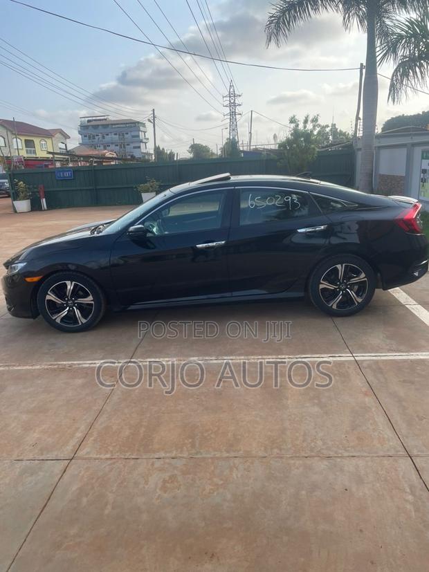 Honda Civic Touring 4dr Sedan (1.5L 4cyl) 2016 Black
