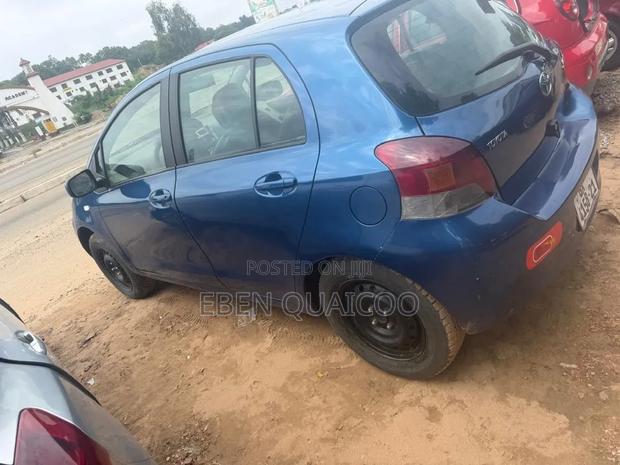 Toyota Yaris 2008 Blue