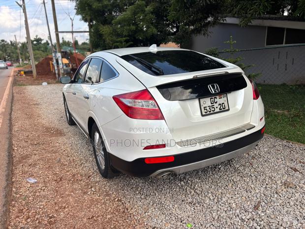 Honda Crosstour 2.4 FWD 2014 White