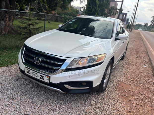Honda Crosstour 2.4 FWD 2014 White