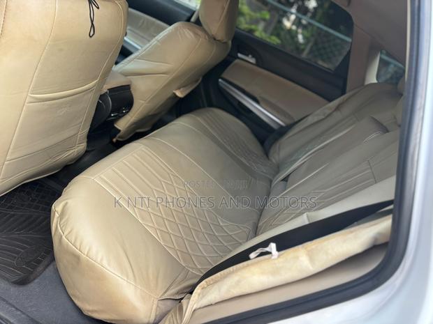 Honda Crosstour 2.4 FWD 2014 White
