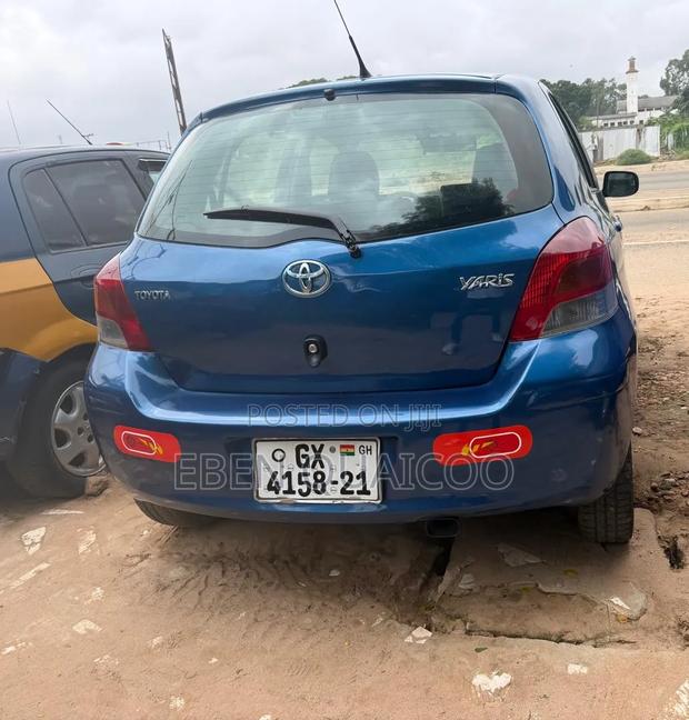 Toyota Yaris 2008 Blue