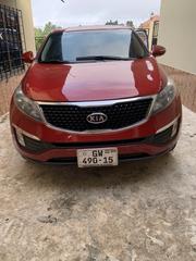 Kia Sportage SX 4dr SUV AWD (2.0L 4cyl 6A) 2011 Red for sale