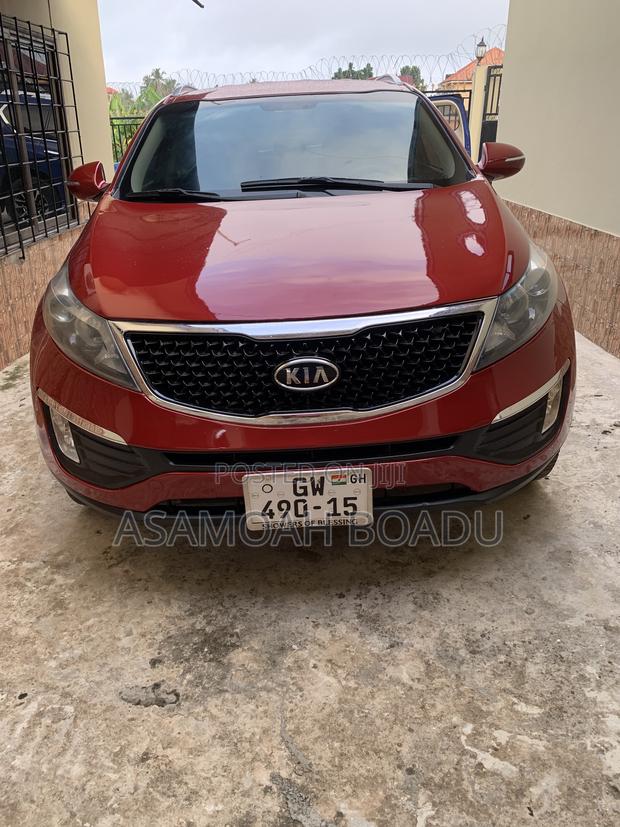 Kia Sportage SX 4dr SUV AWD (2.0L 4cyl 6A) 2011 Red