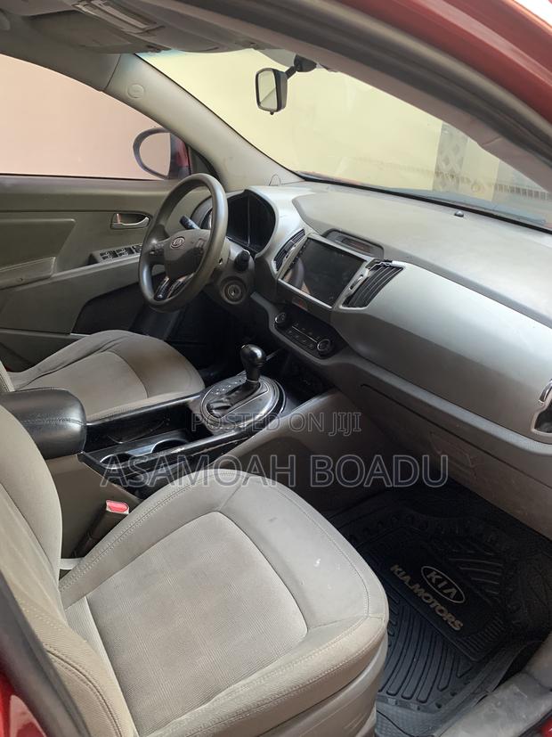 Kia Sportage SX 4dr SUV AWD (2.0L 4cyl 6A) 2011 Red