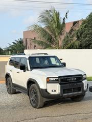 Toyota Land Cruiser 2026 White for sale
