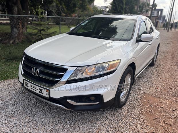 Honda Accord Crosstour EX-L AWD 2013 White