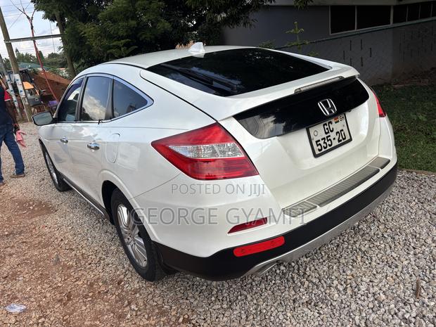 Honda Accord Crosstour EX-L AWD 2013 White