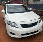 Toyota Corolla 2010 White for sale