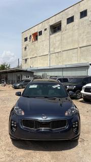 Kia Sportage SX 4dr SUV AWD (2.0L 4cyl Turbo 6A) 2017 Blue for sale