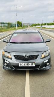 Toyota Corolla Base 4dr Sedan (1.8L 4cyl 5M) 2011 Gray for sale
