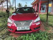 Nissan Sentra SV 4dr Sedan (1.8L 4cyl CVT) 2015 Red for sale
