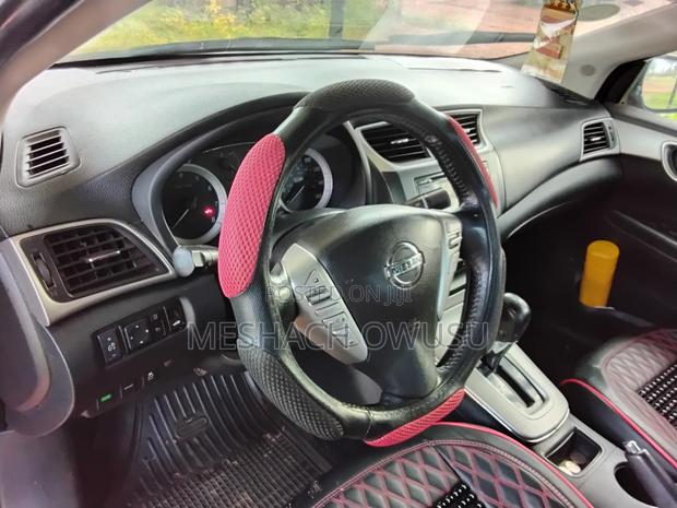 Nissan Sentra SV 4dr Sedan (1.8L 4cyl CVT) 2015 Red