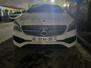 Mercedes-Benz CLA-Class 2018 White for sale