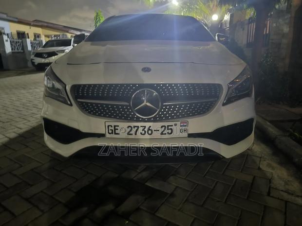 Mercedes-Benz CLA-Class 2018 White