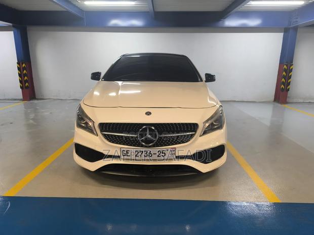 Mercedes-Benz CLA-Class 2018 White